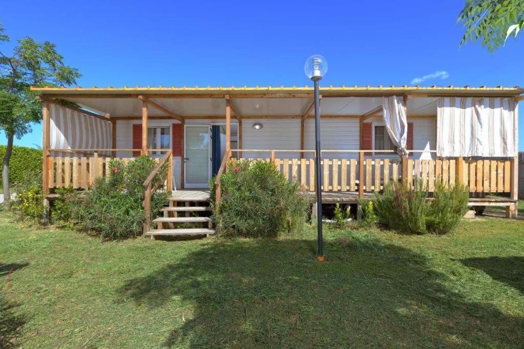 Camping Village Tuscia Tirrenica Tarquinia Exterior foto