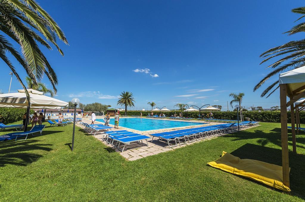 Camping Village Tuscia Tirrenica Tarquinia Exterior foto