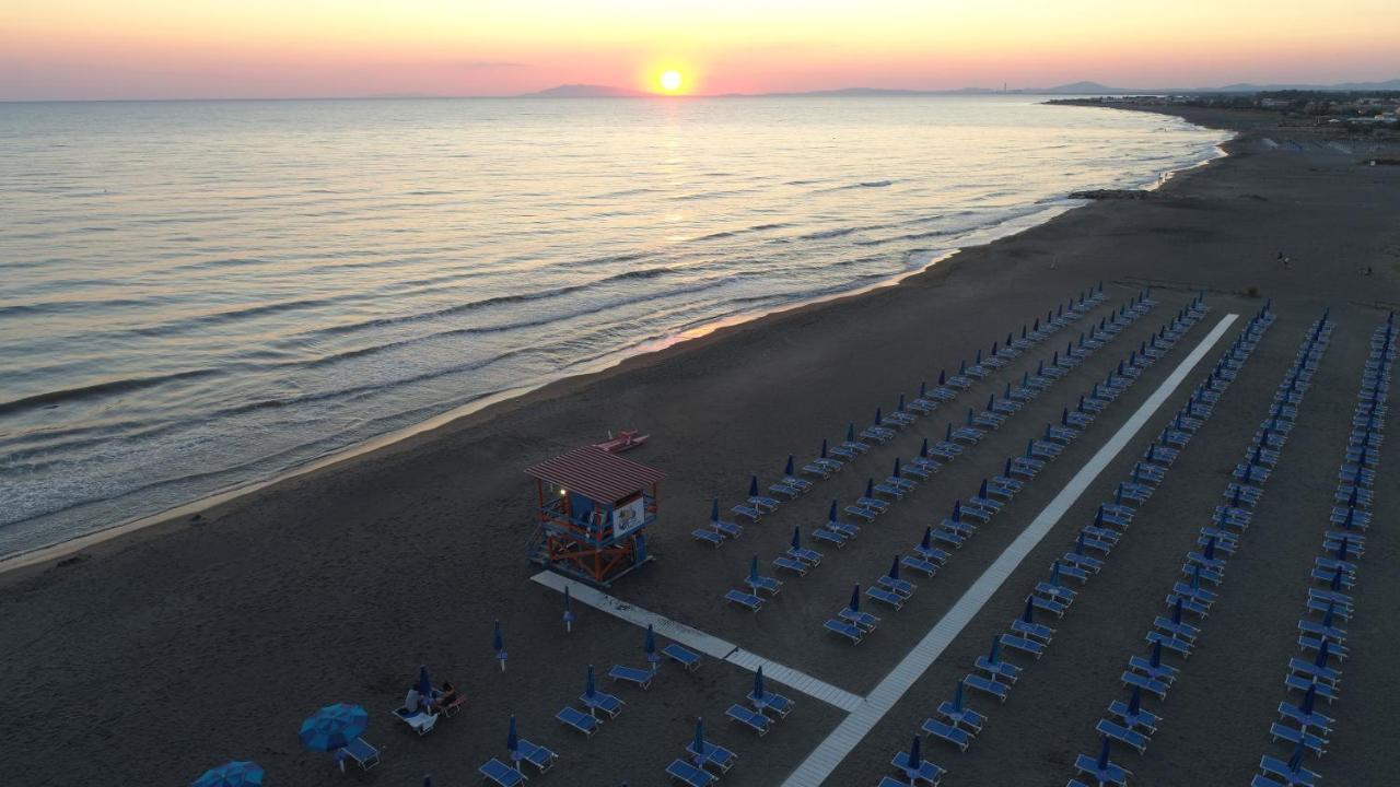 Camping Village Tuscia Tirrenica Tarquinia Exterior foto
